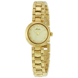 Mido Romantique Gold Dial Ladies Watch #M2132.3.12.1 - Watches of America