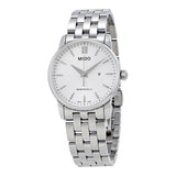 Mido XS Baroncelli Silver Dial Ladies Watch #M0132101103100 - Watches of America