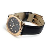Marc Jacobs Womens 'Mandy' Quartz Stainless Steel and Leather Watch MJ1565 - Watches of America #3