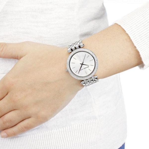 Michael Kors Darci Silver Dial Ladies Watch MK3190 - Watches of America #5
