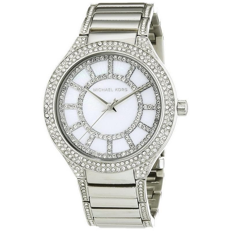 Michael Kors Kerry Mother Pearl Dial Silver Ladies Watch  MK3311 - Watches of America