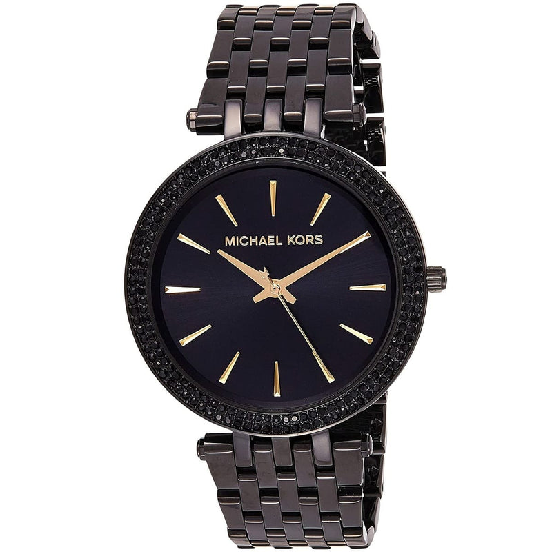 Michael Kors MK4513 Darci Gold Tone Stainless Steel Crystal Ladies Wrist  Watch | eBay