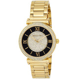 Michael Kors Catlin Black Dial Women's Watch  MK3338 - Watches of America