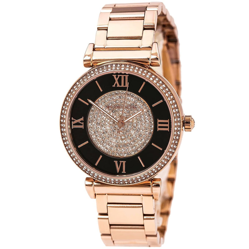 Michael Kors Rose Gold Catlin Women's Watch  MK3339 - Watches of America