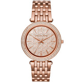 Michael Kors Darci Rose Gold Ladies Watch  MK3399 - Watches of America