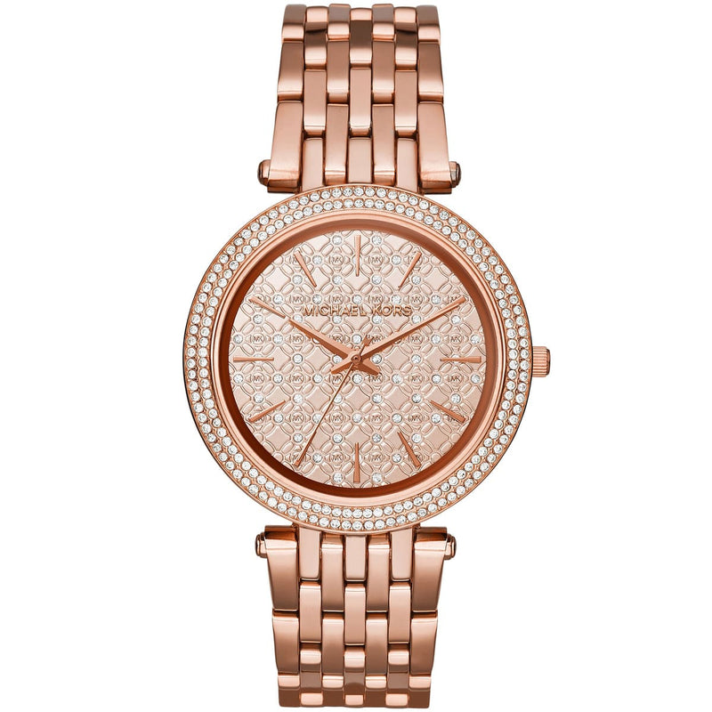 Michael Kors Darci Rose Gold Ladies Watch  MK3399 - Watches of America
