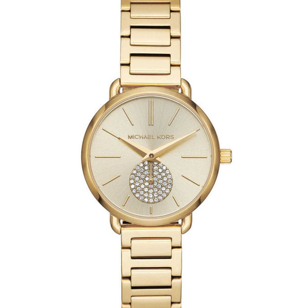 Michael kors portia floral on sale watch