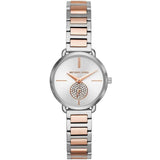 Michael Kors Portia Quartz Silver Dial Ladies Watch MK4453