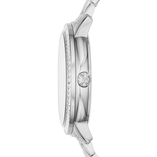 Michael Kors Madelyn Silver Steel Glitz Women's Watch MK6286 - Watches of America #2