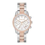 Michael Kors Ritz Pavé Two-Tone Unisex Watch Unisex Watch  MK6651 - Watches of America