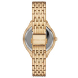 Michael Kors Mindy Reloj de cuarzo con esfera de nácar para mujer MK7076