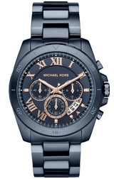 Michael Kors Brecken Blue Chronograph Men's Watch  MK8610 - Watches of America