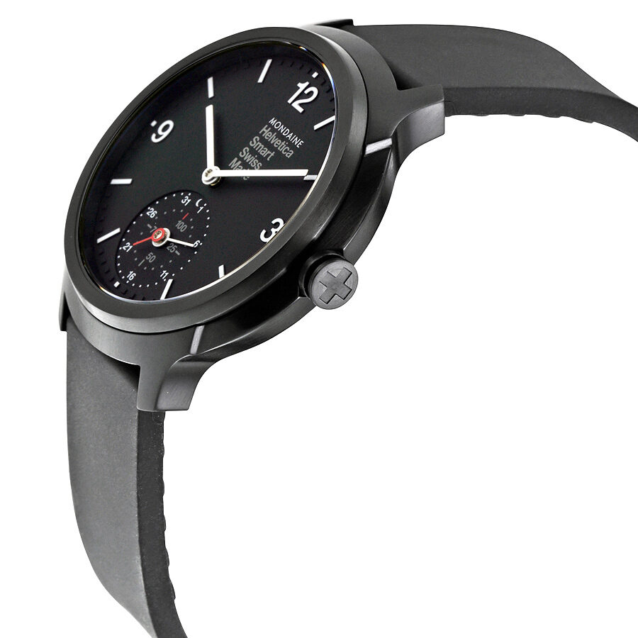 Smartwatch Helvetica MONDAINE WATCH HELVETICA NO1 SMARTWATCH