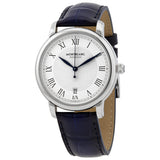 Montblanc Star Legacy Automatic Silver White Dial Men's Watch #124341 - Watches of America