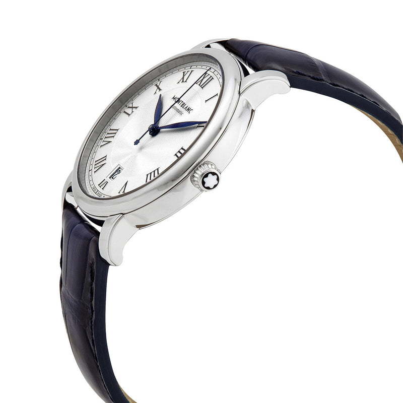 Montblanc Star Legacy Automatic Silver White Dial Men's Watch #124341 - Watches of America #2