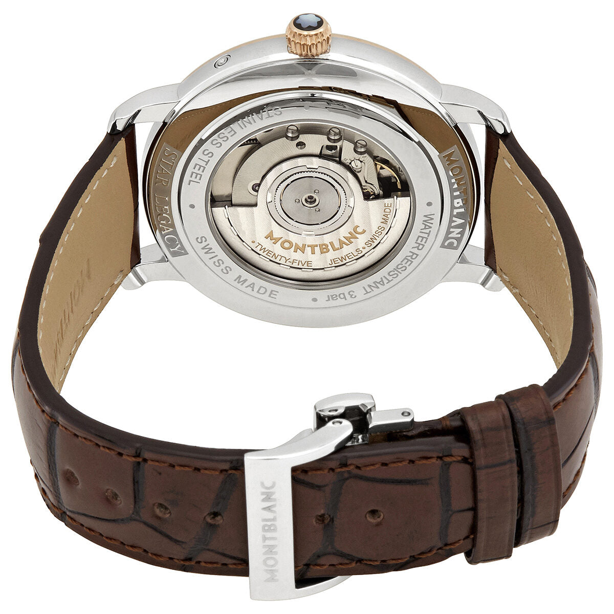 Montblanc Star Legacy Moonphase Reloj automático para hombre con