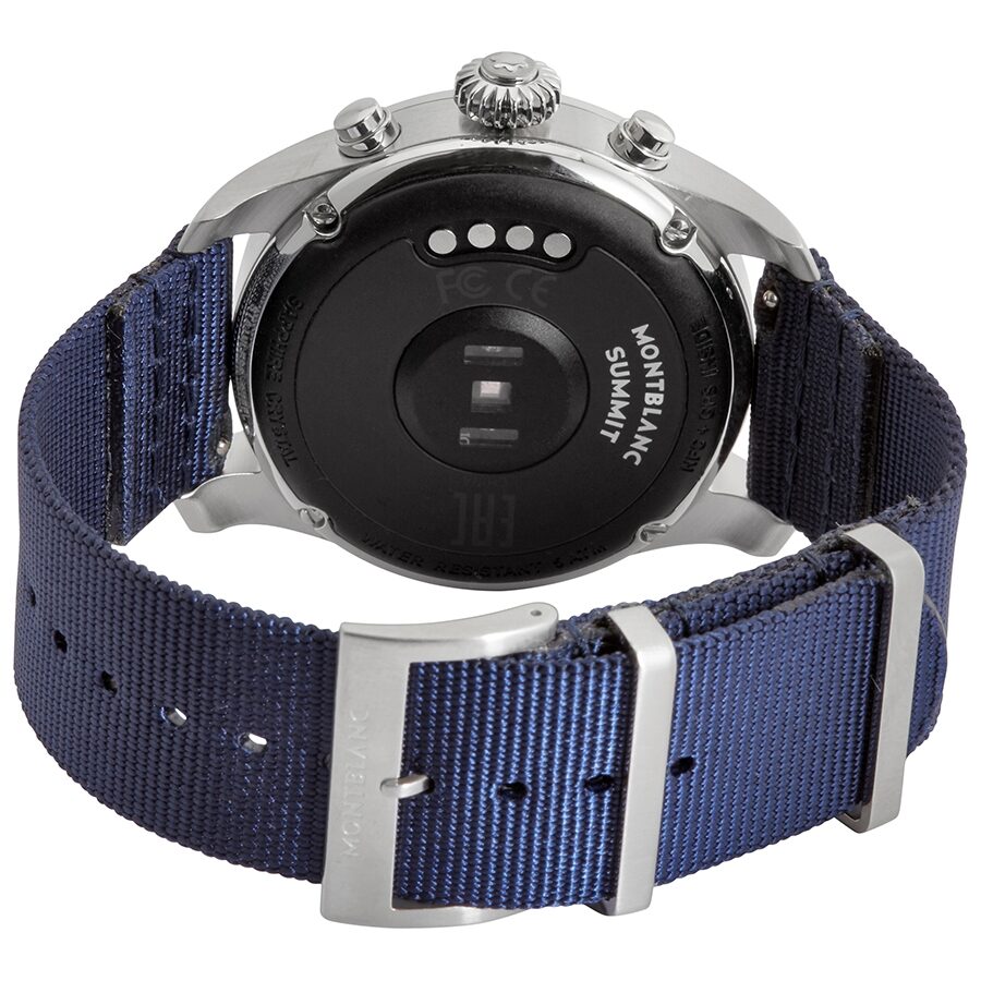 Montblanc Summit Cronógrafo Reloj inteligente para hombre 119561
