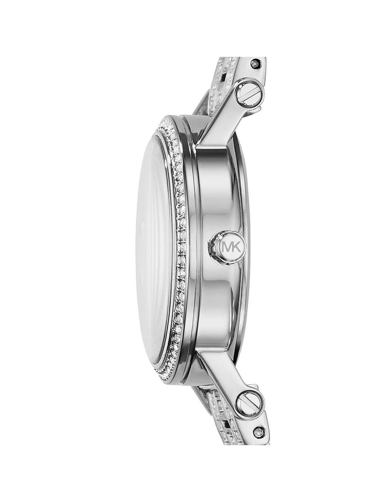 Stainless Steel Michael Corse Montre Femme Bijourama Michael Kors