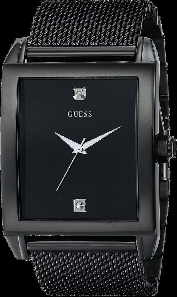 Guess  Montre Homme Black Women's Watch  W0298G1 - Watches of America