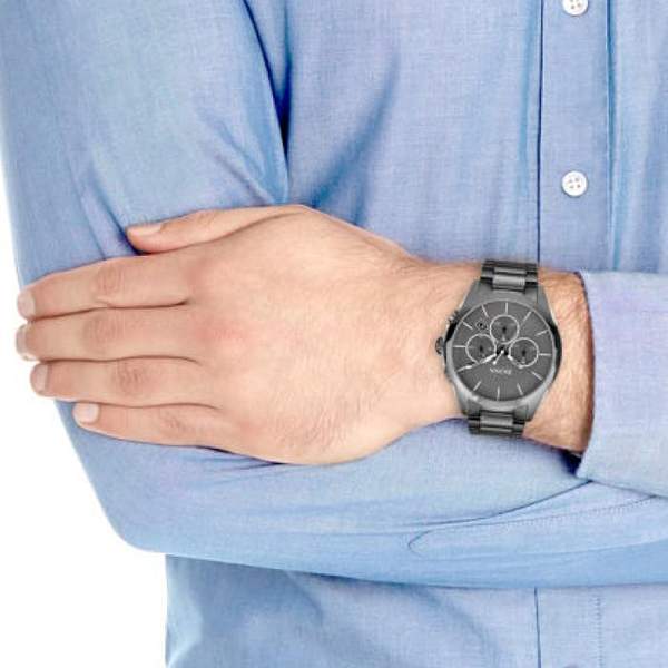 Hugo Boss Onyx Chronograph Grey Dial Men's Watch 1513364 - Watches of America #2