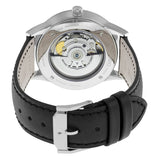 Movado 1881 Automatic Black Dial Black Leather Men's Watch #0606873 - Watches of America #3