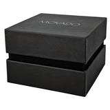 Movado 1881 Automatic Black Dial Black Leather Men's Watch #0606873 - Watches of America #4