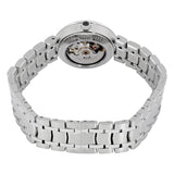 Movado 1881 Silver Dial Automatic Ladies Watch #0607040 - Watches of America #3