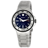 Movado 800 Series Quartz Blue Dial Men's Watch #2600013 - Watches of America