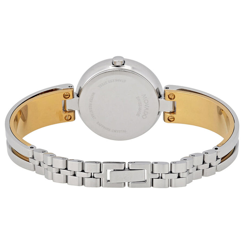 Movado Aleena Silver Dial Ladies Watch #0607150 - Watches of America #3