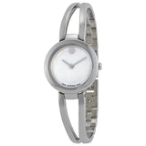 Movado  Amorosa Duo Mother of Pearl Dial Ladies Watch #0606812 - Watches of America