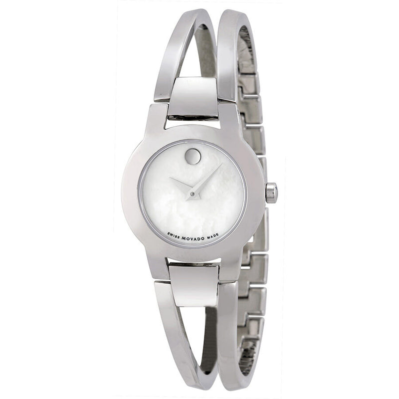 Movado amorosa 2025 mother of pearl