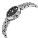 Movado Automatic Black Dial Stainless Steel Ladies Watch #0606919 - Watches of America #2
