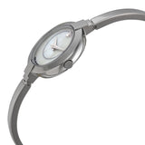 Movado Bela Mother of Pearl Dial Stainless Steel Bangle Ladies Watch #0606616 - Watches of America #2
