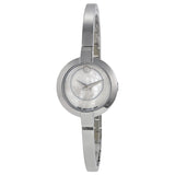 Movado Bela Mother of Pearl Dial Stainless Steel Bangle Ladies Watch #0606616 - Watches of America