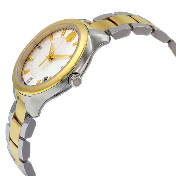 Movado Bellina Mother of Pearl Dial Ladies Watch #0606979 - Watches of America #2
