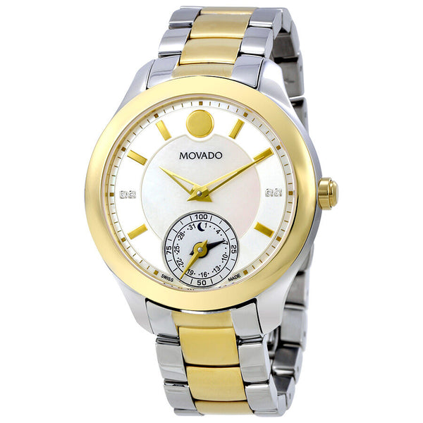 Movado bellina mother of pearl sale