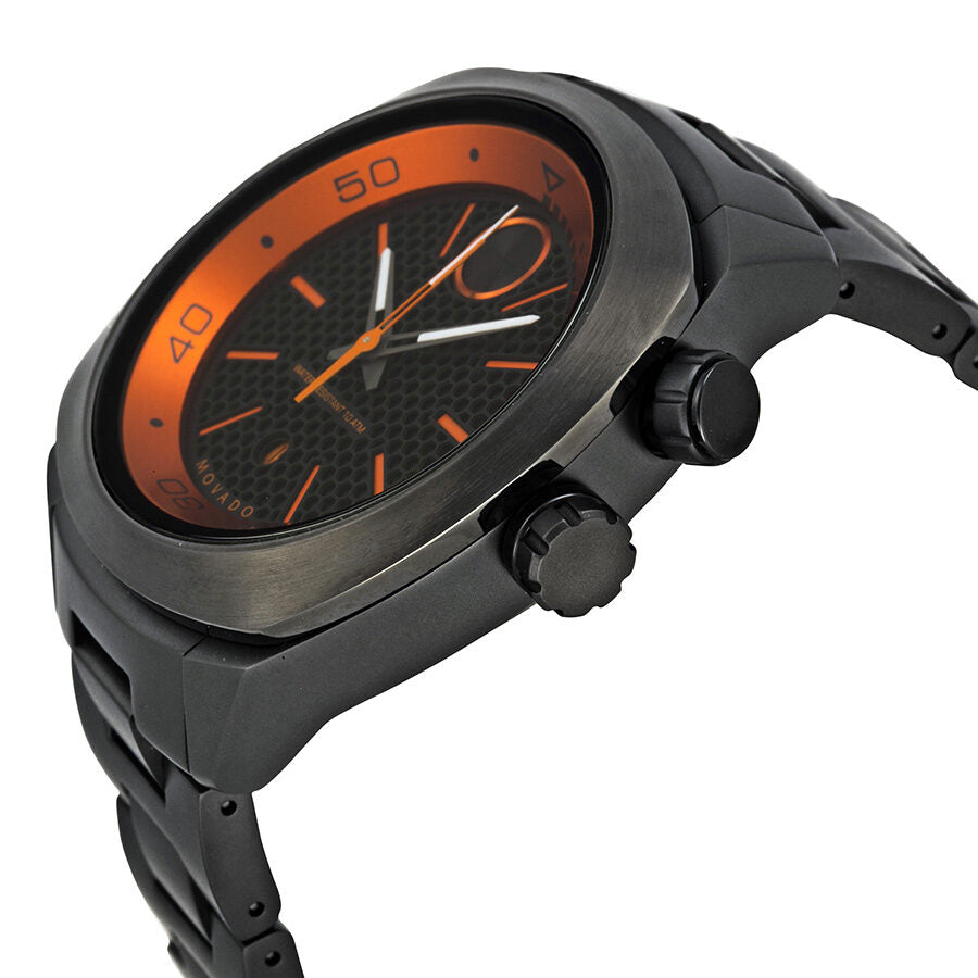 Movado 2025 bold orange