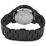 Movado Bold Black Dial Black Ceramic Ladies Watch #3600535 - Watches of America #3
