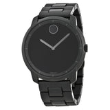 Movado Bold Black Dial Black Ion-plated Men's Watch #3600195 - Watches of America