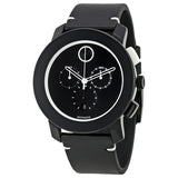 Movado Bold Black Dial Chronograph Men's Watch #3600386 - Watches of America