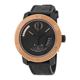 Movado Bold Black Honeycomb-Textured Dial Men's Watch #3600360 - Watches of America