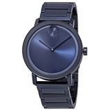 Movado Bold Blue Dial Men's Watch #3600510 - Watches of America