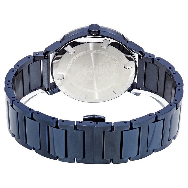 Movado Bold Blue Dial Men's Watch #3600510 - Watches of America #3