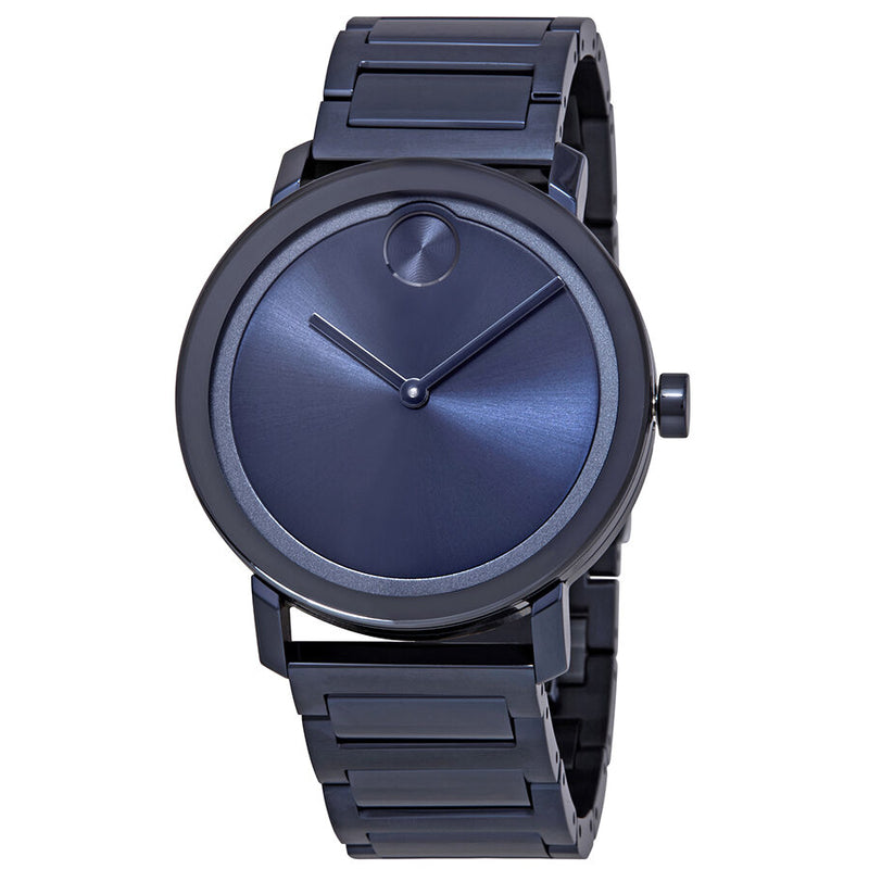 Movado Bold Blue Dial Men's Watch #3600510 - Watches of America