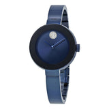 Movado Bold Blue Dial Ladies Watch #3600425 - Watches of America