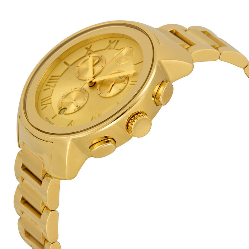 Movado Bold Champagne Dial Gold Ion-plated Ladies Watch #3600209 - Watches of America #2