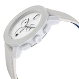 Movado Bold Chronograph All White Unisex Watch #3600025 - Watches of America #2