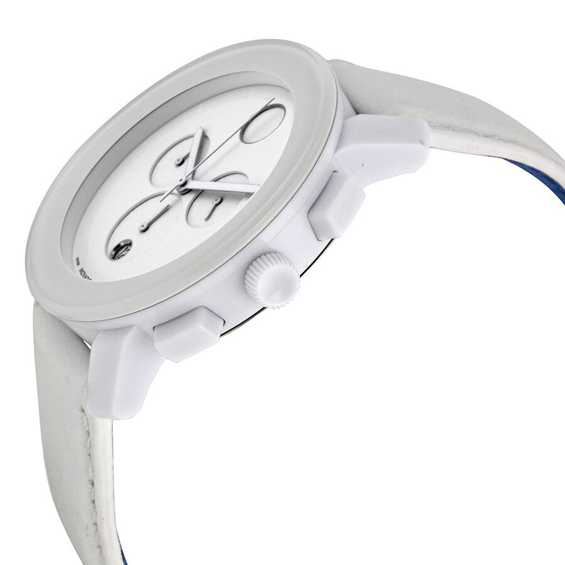 All white movado discount watch