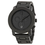 Movado Bold Chronograph Black Bracelet Men's Watch #3600048 - Watches of America