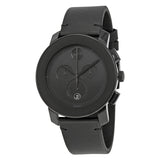 Movado Bold Chronograph Black Dial Men's Watch #3600337 - Watches of America
